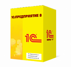 1С:Зарплата и Управление Персоналом 8